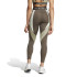 Malhas Fitness adidas Mulher from Techfit 7/8 Colorblock Verde azeitona