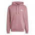 Moletom adidas Homem Casaco com capuz Essentials cor-de-rosa
