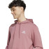 Moletom adidas Homem Casaco com capuz Essentials cor-de-rosa