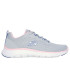 Sapatilhas Skechers Mulher Flex Appeal 5.0 Cinzento