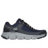 Sapatilhas Skechers Homem Cimeiras em - Upper D Azul/Cinza
