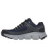 Sapatilhas Skechers Homem Cimeiras em - Upper D Azul/Cinza