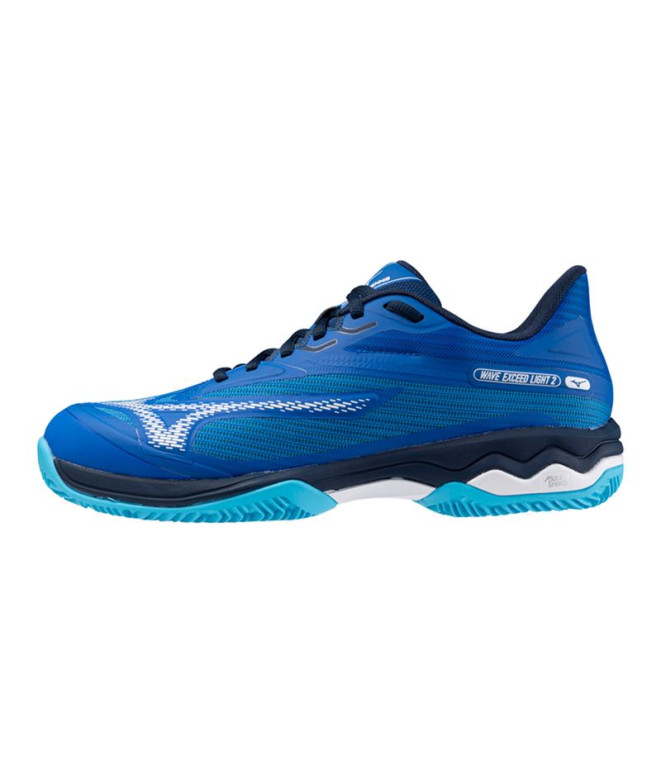 Sapatilhas Pádel Mizuno Homem de Wave Exceed...