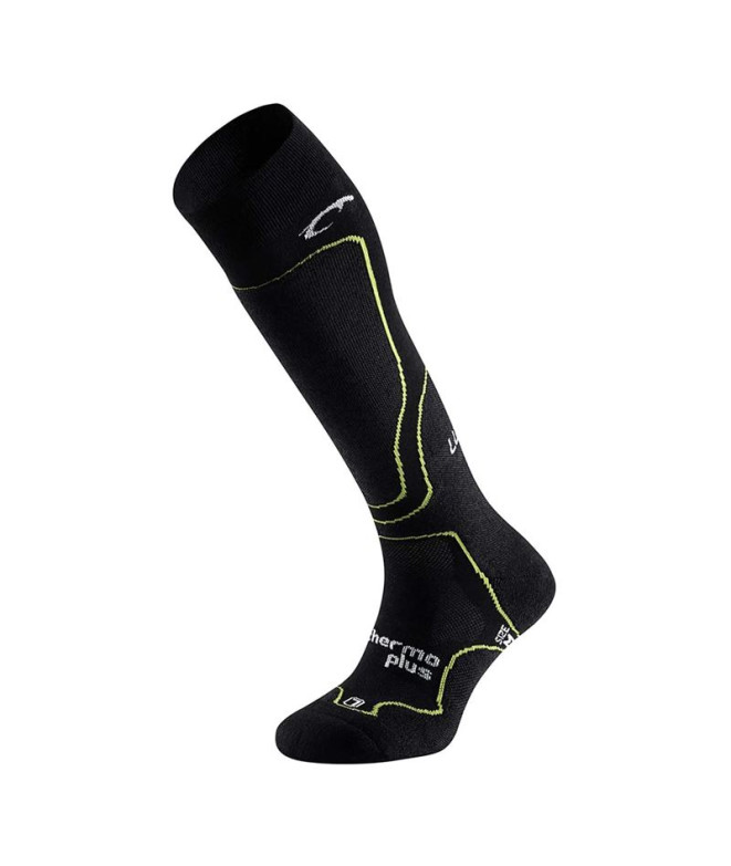 Meias de Esqui Lurbel Altitud Six Preto/Pistacho