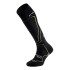 Meias de Esqui Lurbel Altitud Six Preto/Pistacho