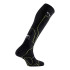 Meias de Esqui Lurbel Altitud Six Preto/Pistacho