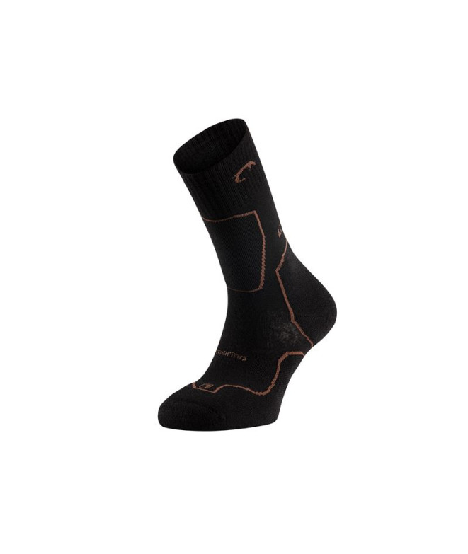 Meias de Montanha Lurbel Posets Five Preto/Marron