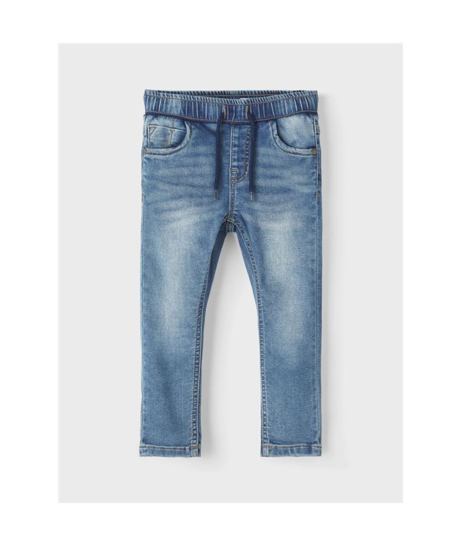 Calça Name It Nmmryan Slim Sweans 2472-Th Noos...