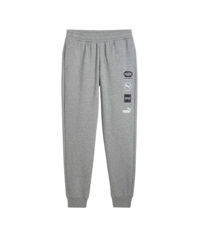Calça Calças de treino Puma Power Graphic Fl Cl...