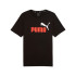 Camiseta Puma Essentials+ 2 Col Logo Homem