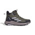 Botas de Montanha adidas Mulher Terrex Anylander Mid Rain.Rdy Hiking Verde azeitona