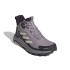 Botas de Montanha adidas Mulher Terrex Anylander Mid Rain.Rdy Hiking Lila