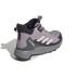 Botas de Montanha adidas Mulher Terrex Anylander Mid Rain.Rdy Hiking Lila