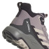 Botas de Montanha adidas Mulher Terrex Anylander Mid Rain.Rdy Hiking Lila