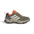 Sapatilhas Montanha adidas Infantil por Terrex Ax4R Hiking Olive Green