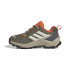 Sapatilhas Montanha adidas Infantil por Terrex Ax4R Hiking Olive Green