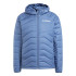 Casaco Montanha adidas Homem por Terrex Multi Synthetic Insulated Hooded Blue