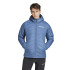 Casaco Montanha adidas Homem por Terrex Multi Synthetic Insulated Hooded Blue