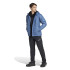 Casaco Montanha adidas Homem por Terrex Multi Synthetic Insulated Hooded Blue