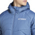 Casaco Montanha adidas Homem por Terrex Multi Synthetic Insulated Hooded Blue