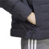 Casaco Montanha adidas Mulher de Helionic Light Down Preto