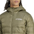 Casaco Montanha adidas Homem de Terrex Multi Light Down Verde azeitona