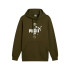 Moletom Casual Homem Puma Power Graphic Verde