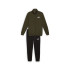 Fato de treino Casual Homem Fato de treino Puma Clean Sweat Fl Green