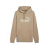 Moletom Casual Homem Puma Essentials Grande Logótipo Bege