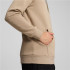 Moletom Casual Homem Puma Essentials Grande Logótipo Bege