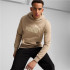 Moletom Casual Homem Puma Essentials Grande Logótipo Bege