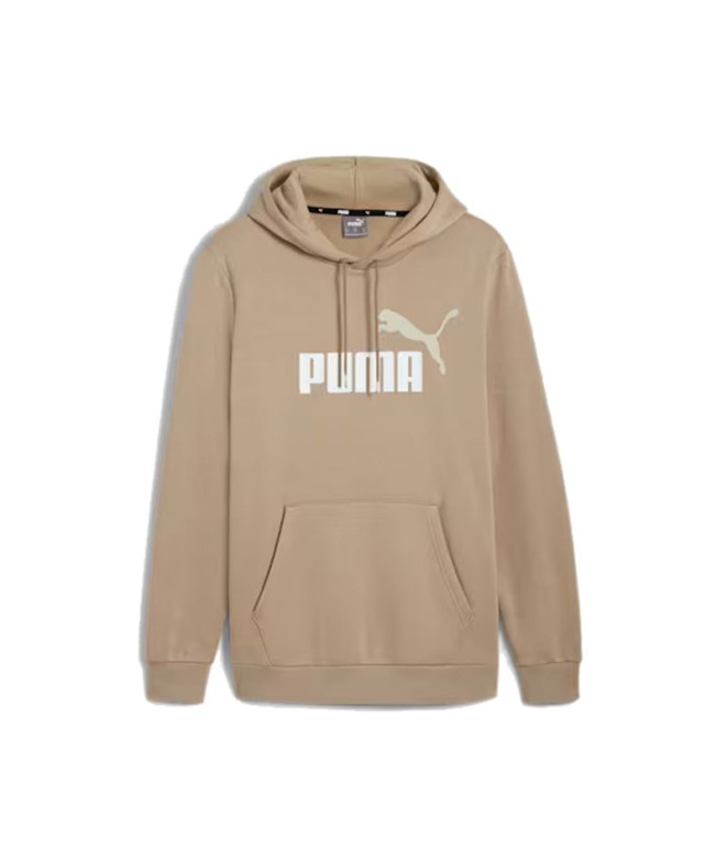Moletom Casual Homem Puma Essentials+ 2 Col Big...
