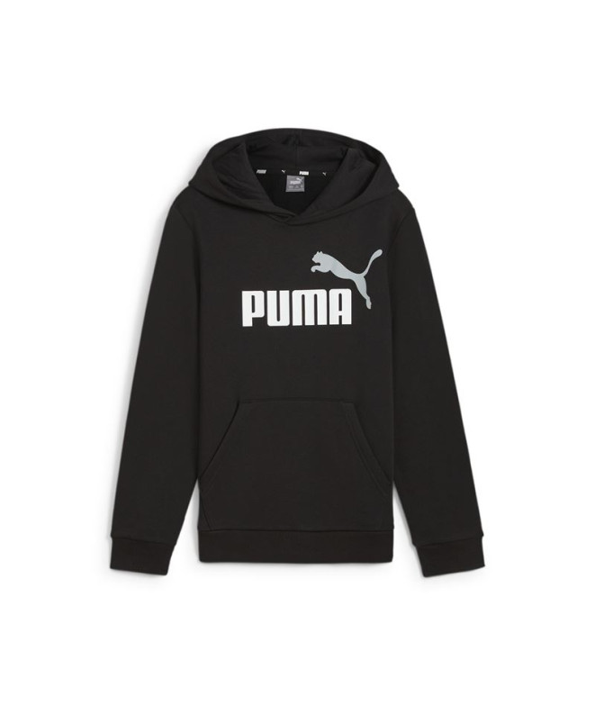 Moletom Casual Puma Essentials+ 2 Col Logotipo...