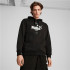 Moletom Casual Homem Puma Power Graphic Preto