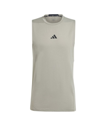 Camiseta Fitness adidas Homem por D4T Workout Grey