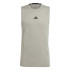 Camiseta Fitness adidas Homem por D4T Workout Grey