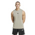 Camiseta Fitness adidas Homem por D4T Workout Grey