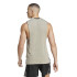 Camiseta Fitness adidas Homem por D4T Workout Grey