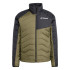 Casaco Montanha adidas Homem por Terrex Multi Synthetic Insulated Preto