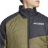 Casaco Montanha adidas Homem por Terrex Multi Synthetic Insulated Preto