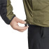 Casaco Montanha adidas Homem por Terrex Multi Synthetic Insulated Preto