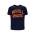 Camiseta Russell EMT E46001 Navy Homem