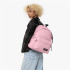 Mochila Eastpak Pak'R acolchoado cor-de-rosa