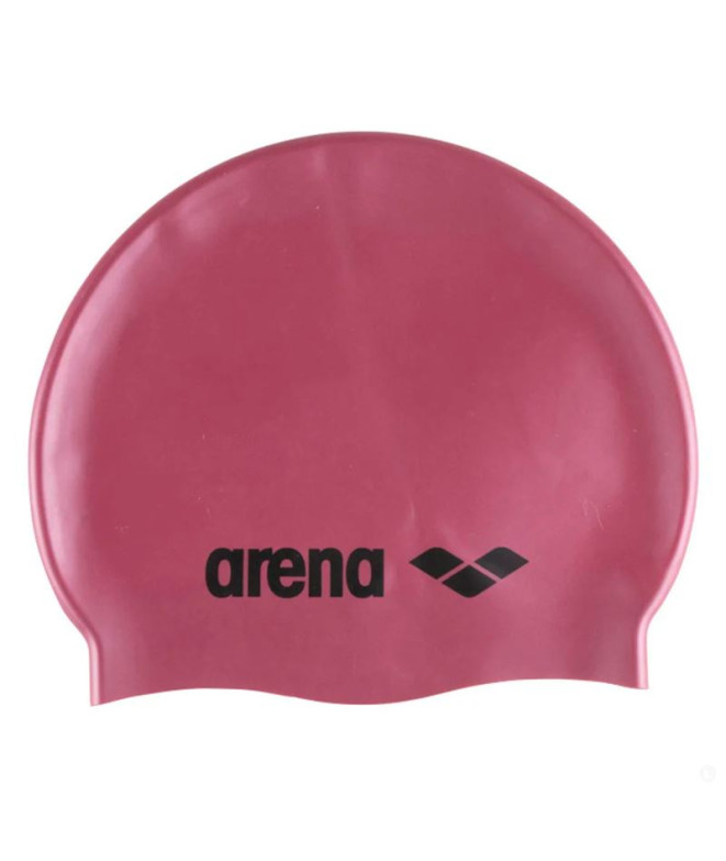 Boné Natação Arena por Classic Silicone Red...