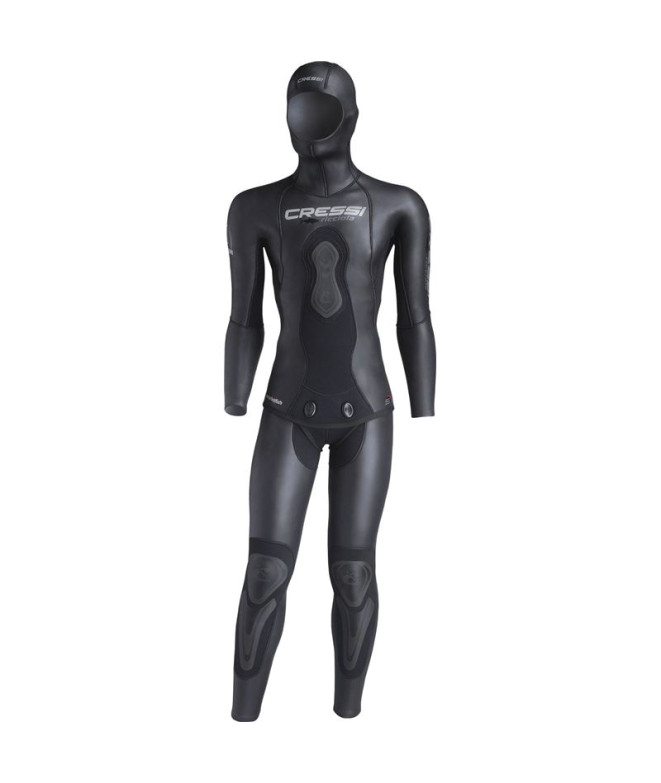 Neoprene de Mergulho Cressi Ricciola 7+5mm