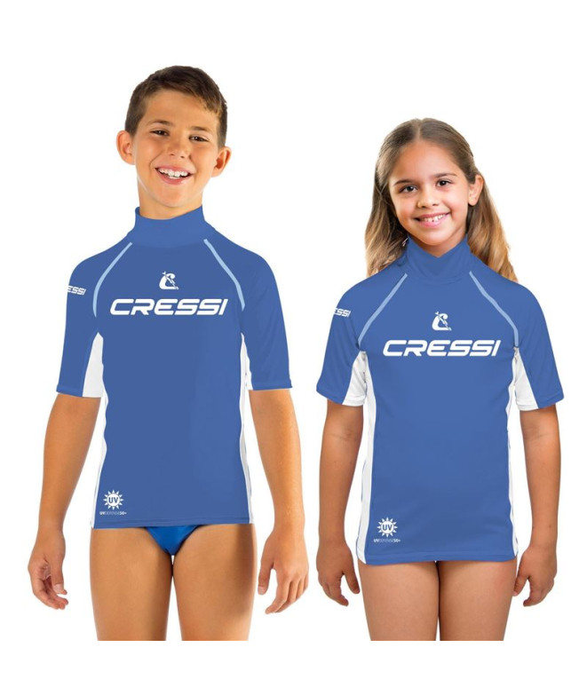 Camiseta de Mergulho Cressi Rashguard 2024...