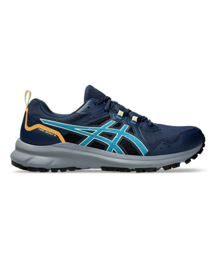 Sapatilhas Trail Trail Homem por ASICS Scout 3 Azul escuro