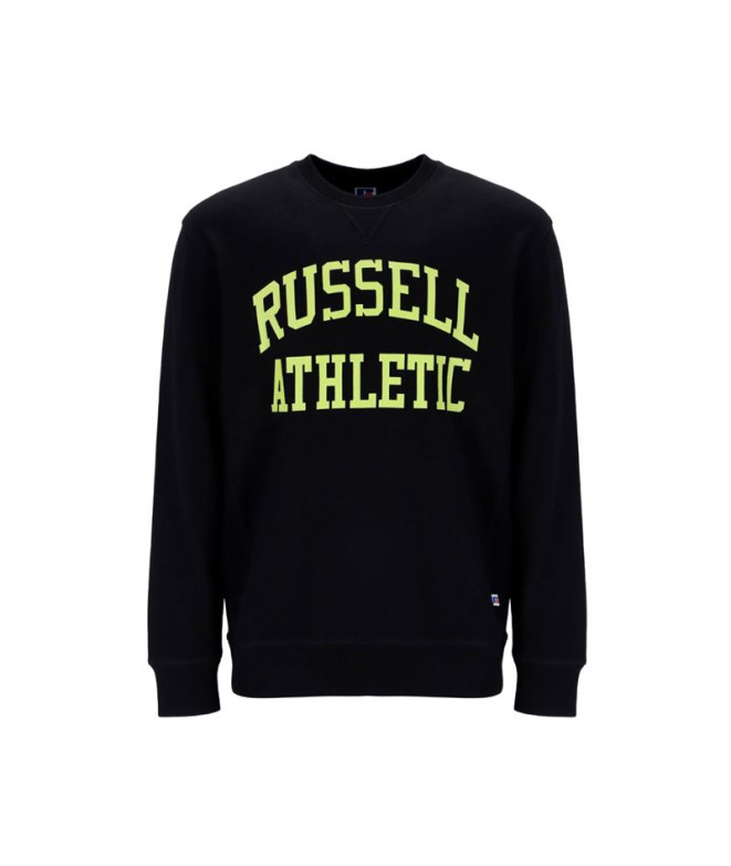 Moletom Russell EMS E46041 Preto Homem