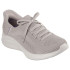 Sapatilhas Skechers Ultra Flex 3.0 Slip-Ins Taupe Knit/Trim Mulher
