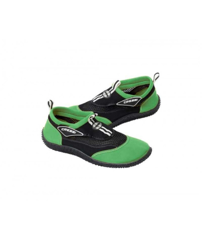Sapatilhas de Mergulho Cressi Reef Preto-lima